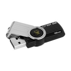 Kingston DT101G2 Flash Disk 16GB - Hitam