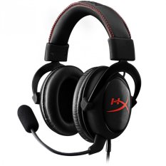 Kingston Hyperx Cloud Core Gaming Headset - Hitam Merah