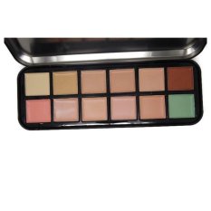 Kiss Beauty 12 Color Palette Contour Code 23004 / Concealer 12 Warna