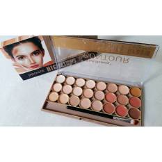 Kiss Beauty - 24 Colors Highlight Contour Palette Beauty Powder Concealer Eye Shadow Set