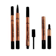 Kiss Beauty 3in1 - maskara Brow Secret 3D - Light Brown