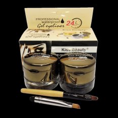 Kiss Beauty 4in1 Eyeliner & Eyebrow 24 Hours - Kissbeauty 2 In 1 Waterproof New