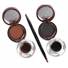 Kiss Beauty 4in1 Eyeliner & Eyebrow 24 Hours - Kissbeauty 2 In 1 Waterproof New