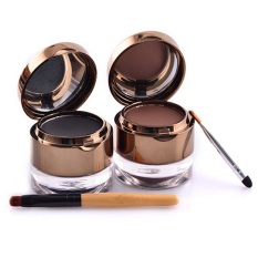 Kiss Beauty Eyebrow Powder Magic Eyeliner Gel 2 in 1