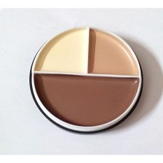 Kiss Beauty Foundation Contour 4 in 1 - 3 color