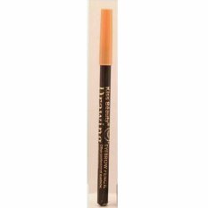 KISS BEAUTY Mini Pack 2in1 - Eyeliner Pen & Eyebrow Gel - Hitam