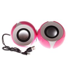 KPSY K23 Computer Wired Speaker(Pink)