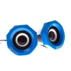 KPSY KU-007 Computer Wired Speaker(Blue)