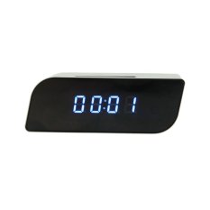 KSRplayer Wireless Mini Wifi IP Clock Spy Camera Motion Detect IR Night Vision 1080P HD DVR- Intl