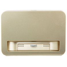 KYL Charge Apple Charging Dock 8 Pin for iPhone 5/5s/5c/iPod touch 5 - Golden