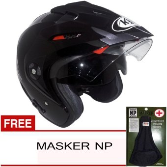 kyt venom rr solid hitam gratis masker np lazada kyt venom rr solid hitam gratis masker np lazada