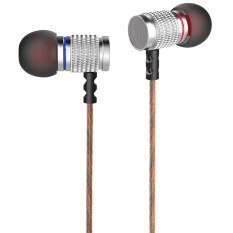 KZ EDR2 Mega Bass In-Ear HIFI Earphones 3.5mm Gold Plated Jack with 1.2m Length Cord - Intl