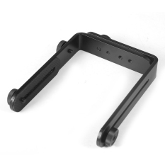 L-Shaped Double Dual Metal Bracket Holder Mount for Nikon Camera Speedlite Flash - Intl
