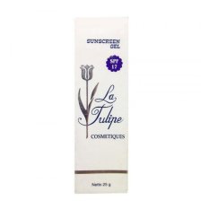 La Tulipe Sunscreen Gel With SPF 17 - 25g