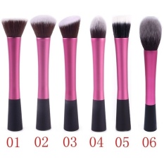 La Vie 5#Superior Concealer Dense Powder Blush Brush Makeup Tools(Red Rose) - Intl
