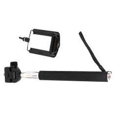 LALANG Mono-pod for Cell Phone and Digital Camera (Black) (Intl)