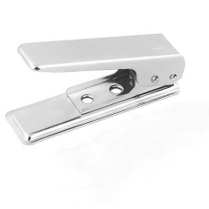 landor Silver SIM Card Cutter with 2 Sim Adapters for iPhone 4,4S - Intl
