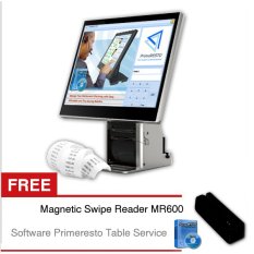 Larchos LPR All In One Touch System PC Built In Printer 80mm - Pos Hardware Restaurant