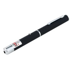 Laser Pointer Pen Beam Light 5mW High Power Point Red - Intl