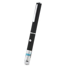 Laser Pointer Pen Beam Light 5mW High Power Starry Blue Purple- Intl
