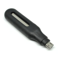 LED Camera Light Micro USB for Android Mobile Phone - Black