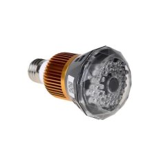 LED Gadget 1080P WIFI SPY Hidden HD Camera DVR True 36 LED Bulb Motion Detection Camcorders - Intl