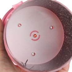 LED Starry Night Cosmos Star Projector Lamp Projecting Light Kids Gift Decor Pink