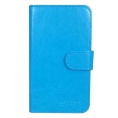 Lenovo P90 Case Book Cover Casing - Biru