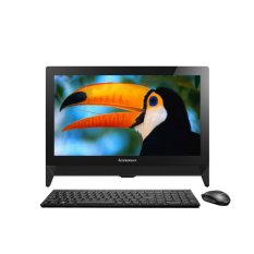 Lenovo PC All In One C20-05-65ID - AMD E2-7110 - 2GB RAM - DOS - Hitam