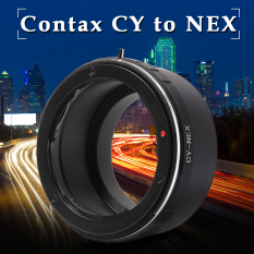 Lens Adapter for Contax Yashica CY to Sony E-Mount Camera NEX-C3 NEX-5N 5R - INTL