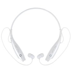 LG Bluetooth Stereo Headset HBS-730 Original - Putih