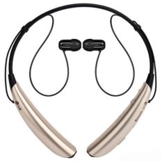 LG Electronics HBS-750 TONE PRO Wireless Stereo Headset (Gold) (Intl)