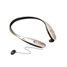 LG HBS-900 Blutetooth Earphones Harman Kardon Gold