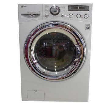 lg mesin cuci front loading 17 kg wd d17d6 putih lg mesin cuci front loading 17 kg wd d17d6 putih