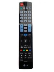 LG Remote Control LED LCD TV AKB73275611 - Hitam + Gratis Baterai