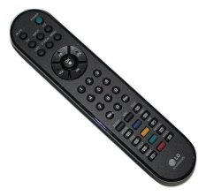LG Remote LCD LED Model Panjang Original - Hitam