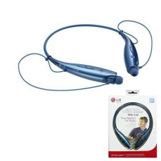 LG Tone HBS-730 Earbuds Wireless Bluetooth Stereo Headset - Biru