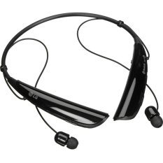 Lg Tone Hbs 730 Headseat Bluetooth Sporty / Wireless Stereo - Hitam