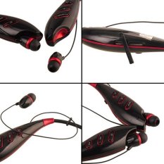 LG Tone S740T + Bluetooth Stereo MP3 / Headphone - Hitam