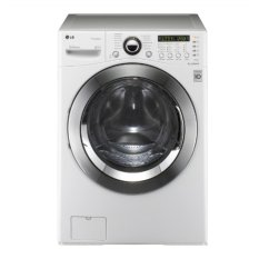 LG WD-D17D6 - 17Kg - Mesin Cuci Front Loading 1200RPM