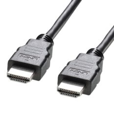 LINDY #41395 High Speed HDMI Cable W/ Ethernet 1.0 M - Hitam