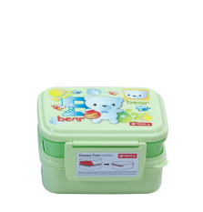 Lion Star - Enzona Twin Lunch Box SB-34 Hijau