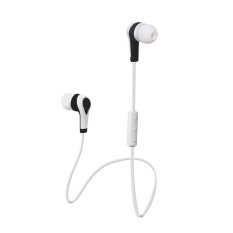 LiveforNow Bluetooth V4.1 Earphone Stereo Sports Headset Chiristmas Gift Present Noise Isolating Headphone For iPhone/iPad/Samsung/LG etc-White (Intl)