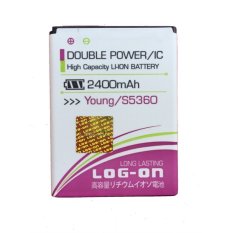 Log On Battery Double Power For Samsung Galaxy Young S5360/Galaxy Chat/Galaxy Pocket