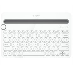 Logitech Bluetooth Keyboard K480 Multi Device - Putih