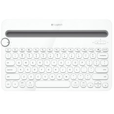 Logitech Bluetooth Multi-Device Keyboard K480 White (Intl)