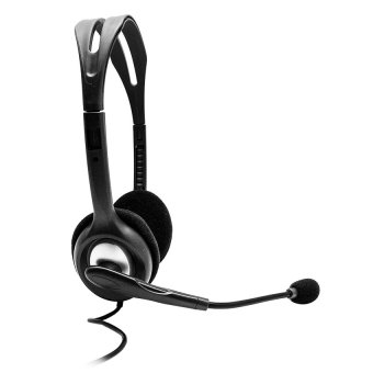logitech h110 stereo headset hitam lazada indonesia logitech h110 stereo headset hitam lazada indonesia