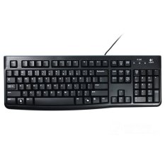 Logitech K120 USB Keyboard - Hitam