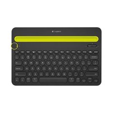 Logitech K480 Bluetooh Multi Device Keyboard - Hitam