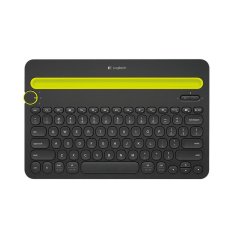 Logitech K480 Multi Device Bluetooth Keyboard - Hitam
